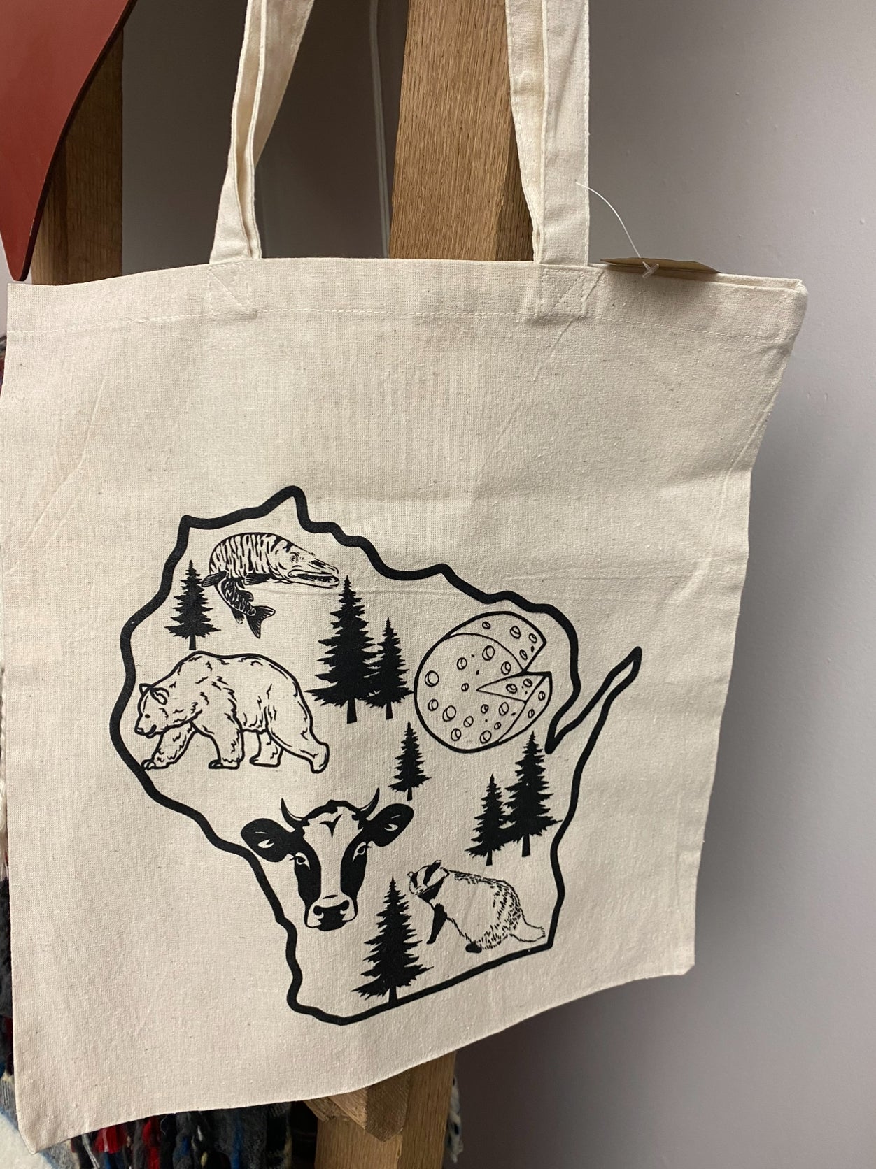 Canvas tote bag