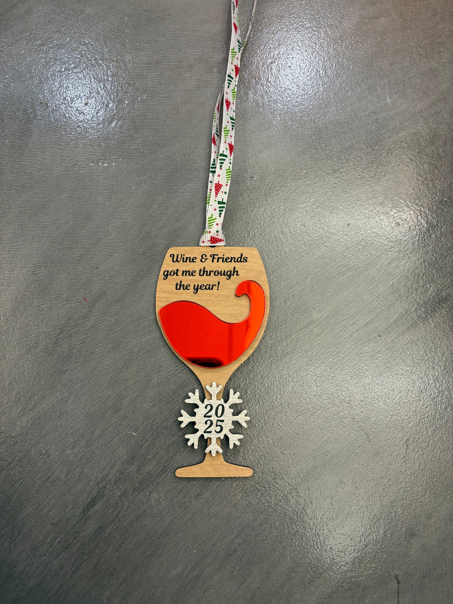 Wine & Friends Ornament