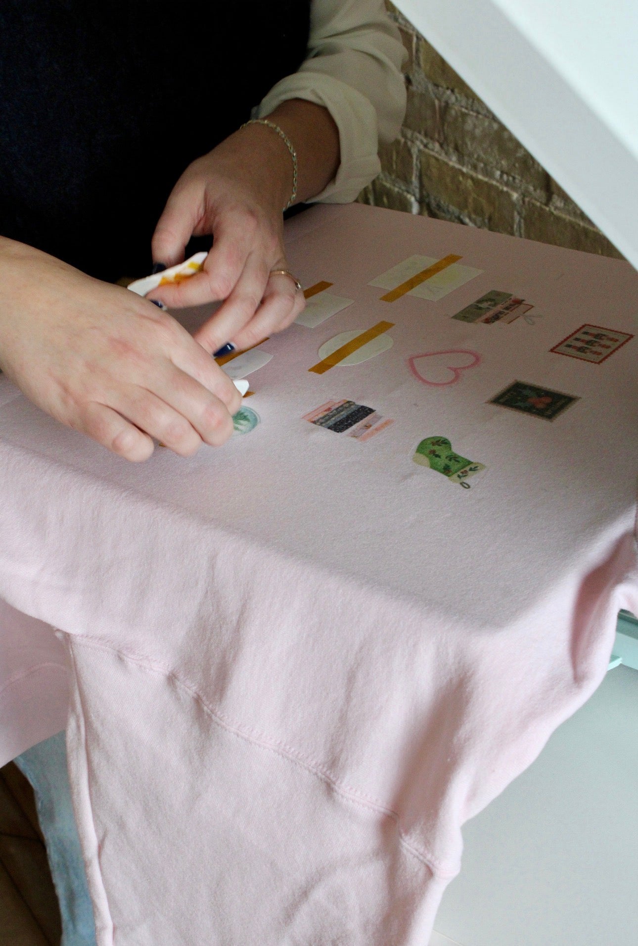 The Patchwork Edit: Galentine's Junk Journal Edition Class - Feb. 7th