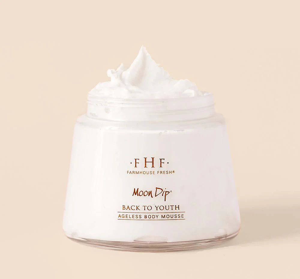 Farmhouse Fresh Moon Dip Back to Youth Body Mousse 8 oz