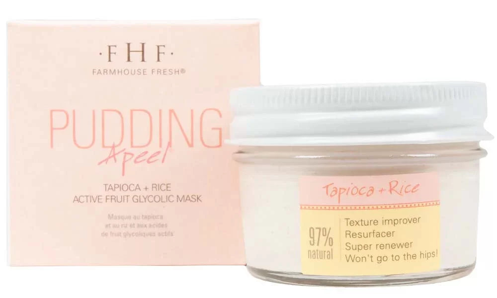 Farmhouse Fresh Pudding Apeel Tapioca & Rice Mask 4 oz 