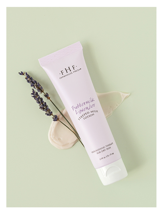 Farmhouse Fresh Buttermilk Lavender Shea Butter Hand Cream 2 oz
