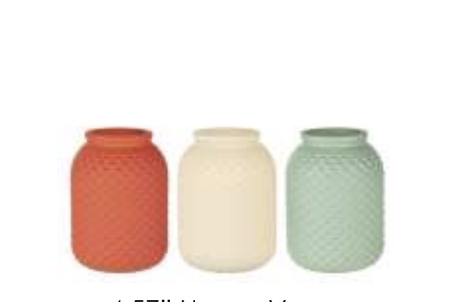 Honey Vase 4.5" - variety colors