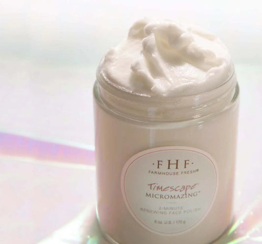 Farmhouse Fresh Timescape Micromazing 2-Minute Renewing Face Polish 6 oz