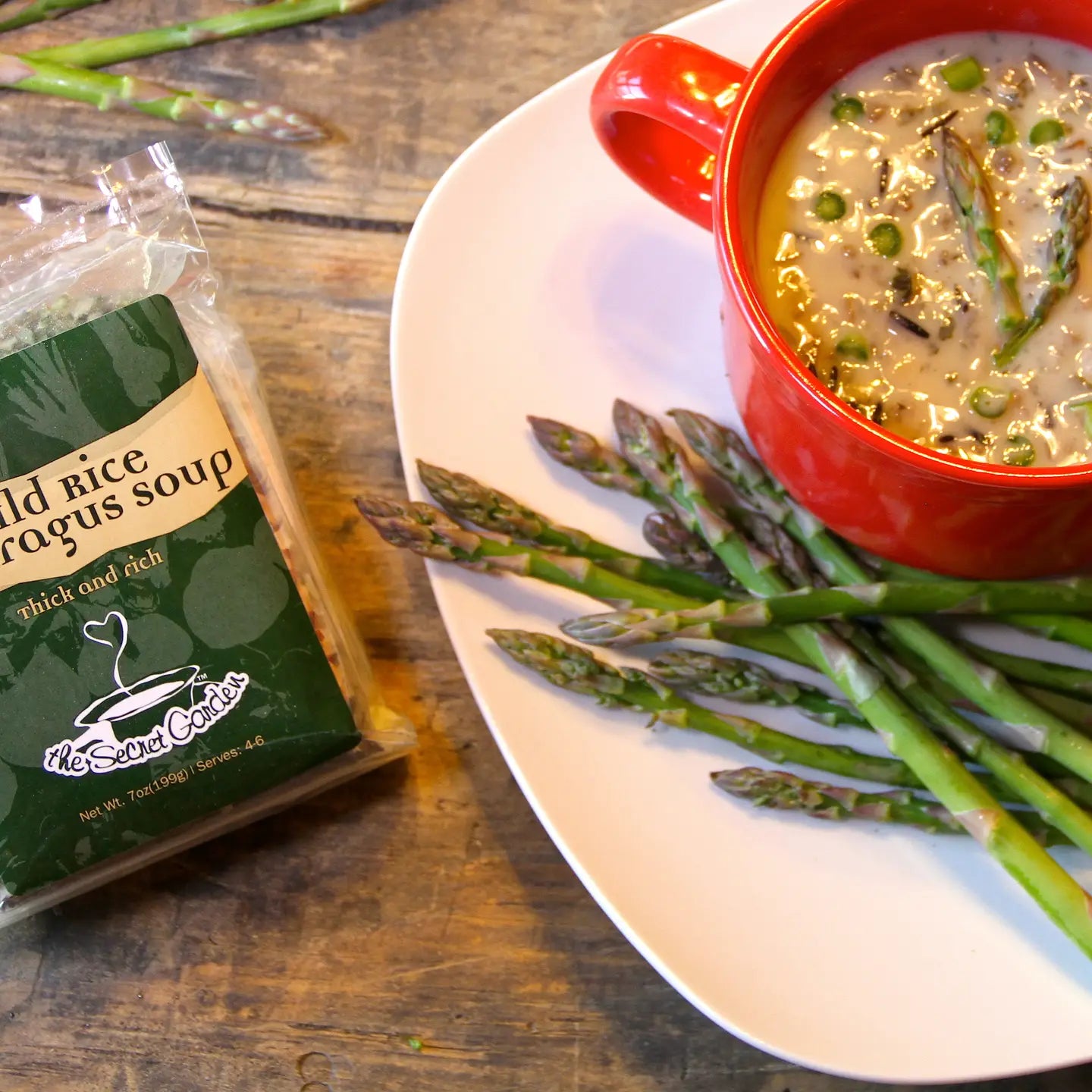 Secret Garden Soup - variety