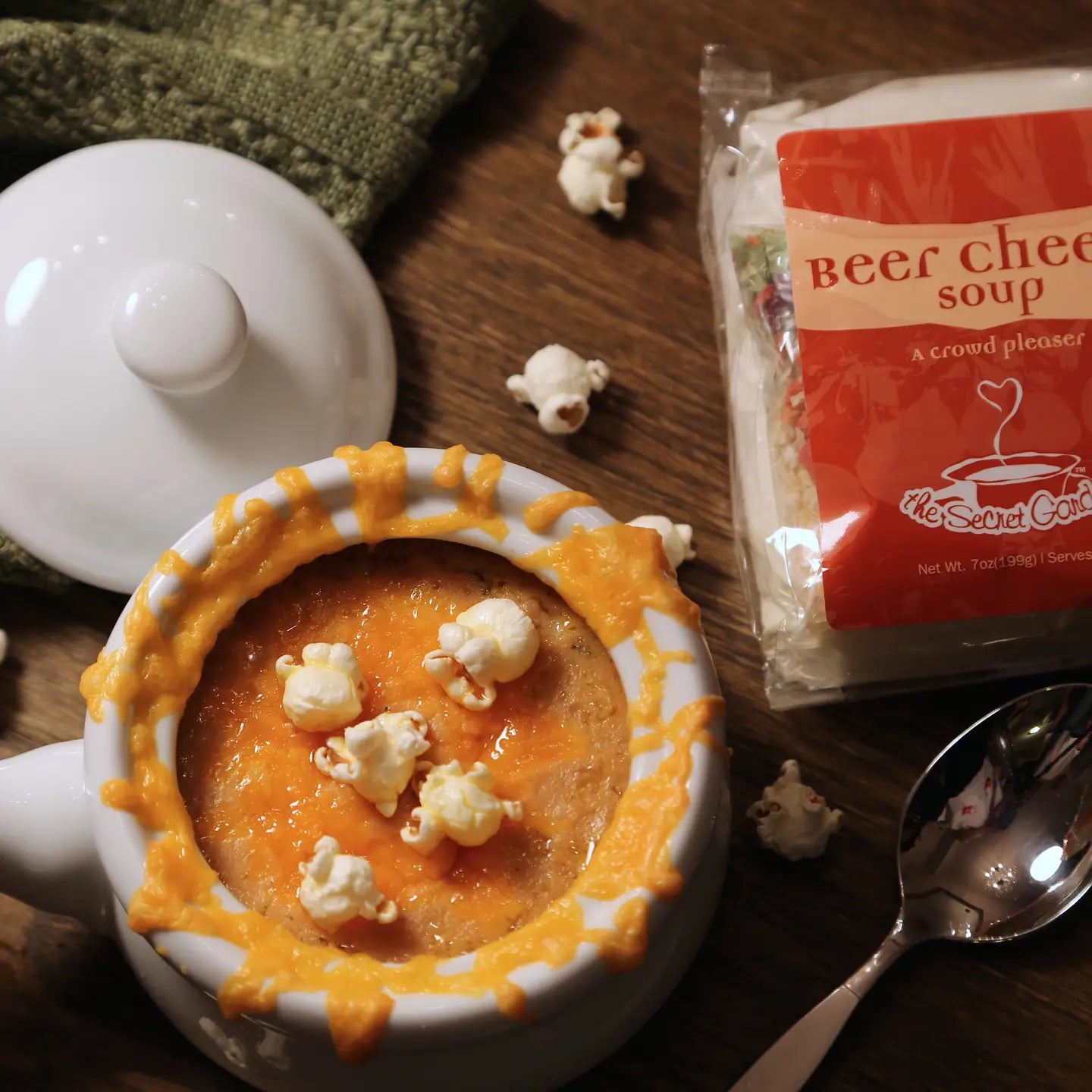 Secret Garden Soup - variety