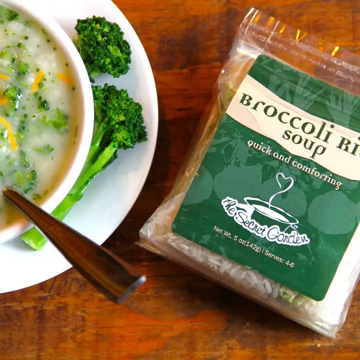 Secret Garden Soup - variety