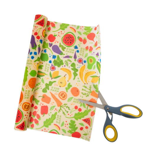 Bee's Wrap - Cut-to-Size Roll Wrap Garden Party