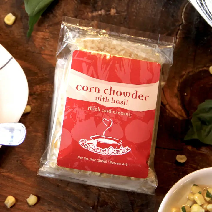 Secret Garden Soup - variety