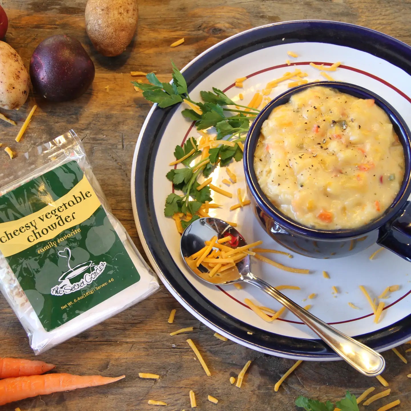 Secret Garden Soup - variety