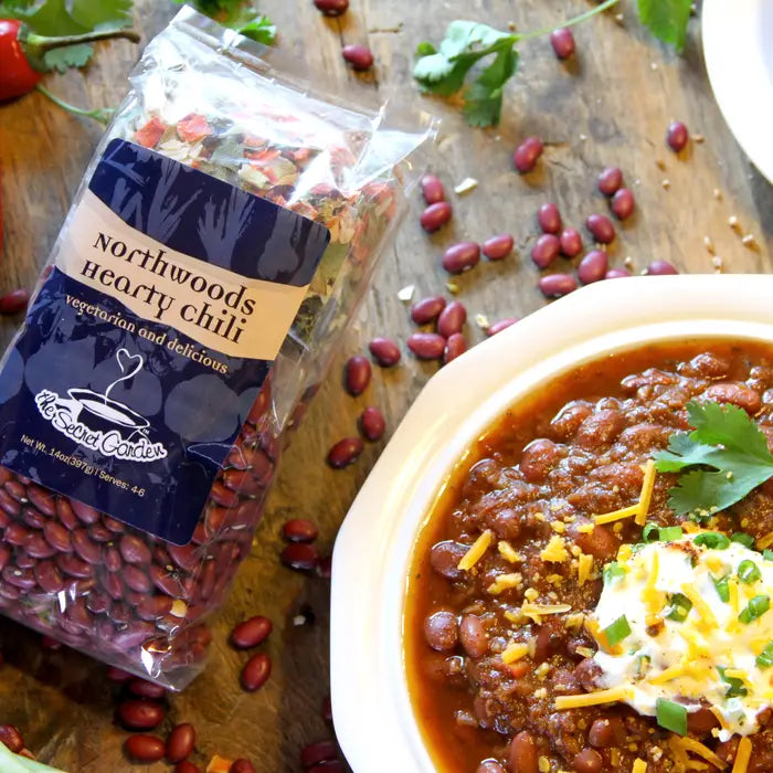 Secret Garden Soup - variety