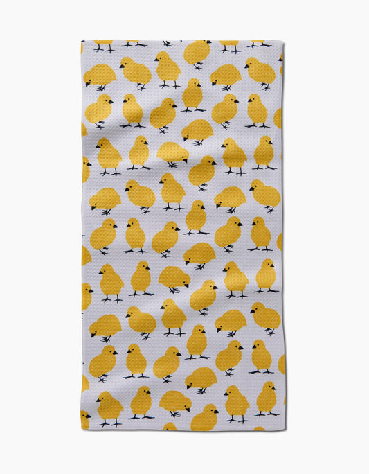 Baby Chicks Bar Towel
