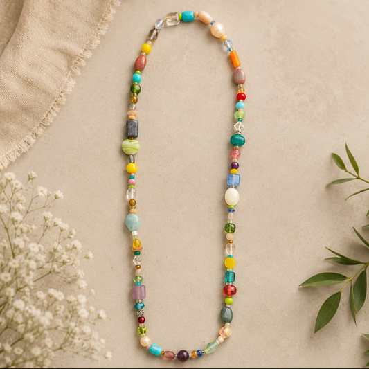 Amadea Beaded Necklace