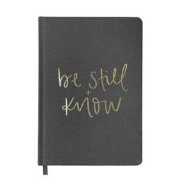 Be Still & Know Notebook