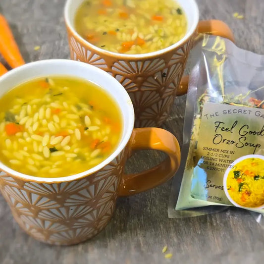 Secret Garden Soup - variety