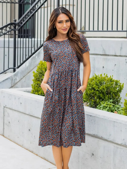 Petal Pocket Dress