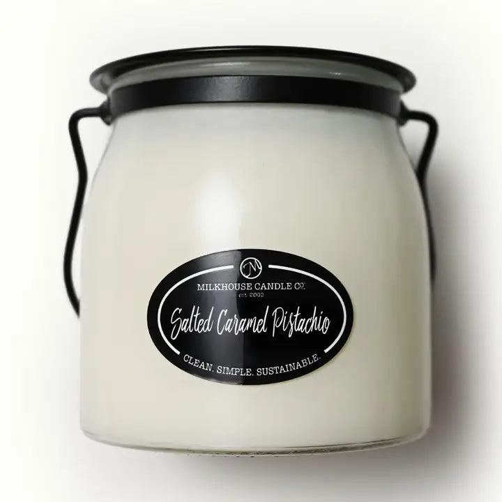 Milkhouse Candle Butter Jar 16 oz