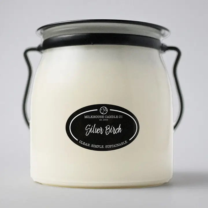 Milkhouse Candle Butter Jar 16 oz