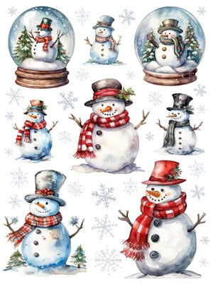 Cozy Cuddles or Snowman Kit & Craft Creation Class