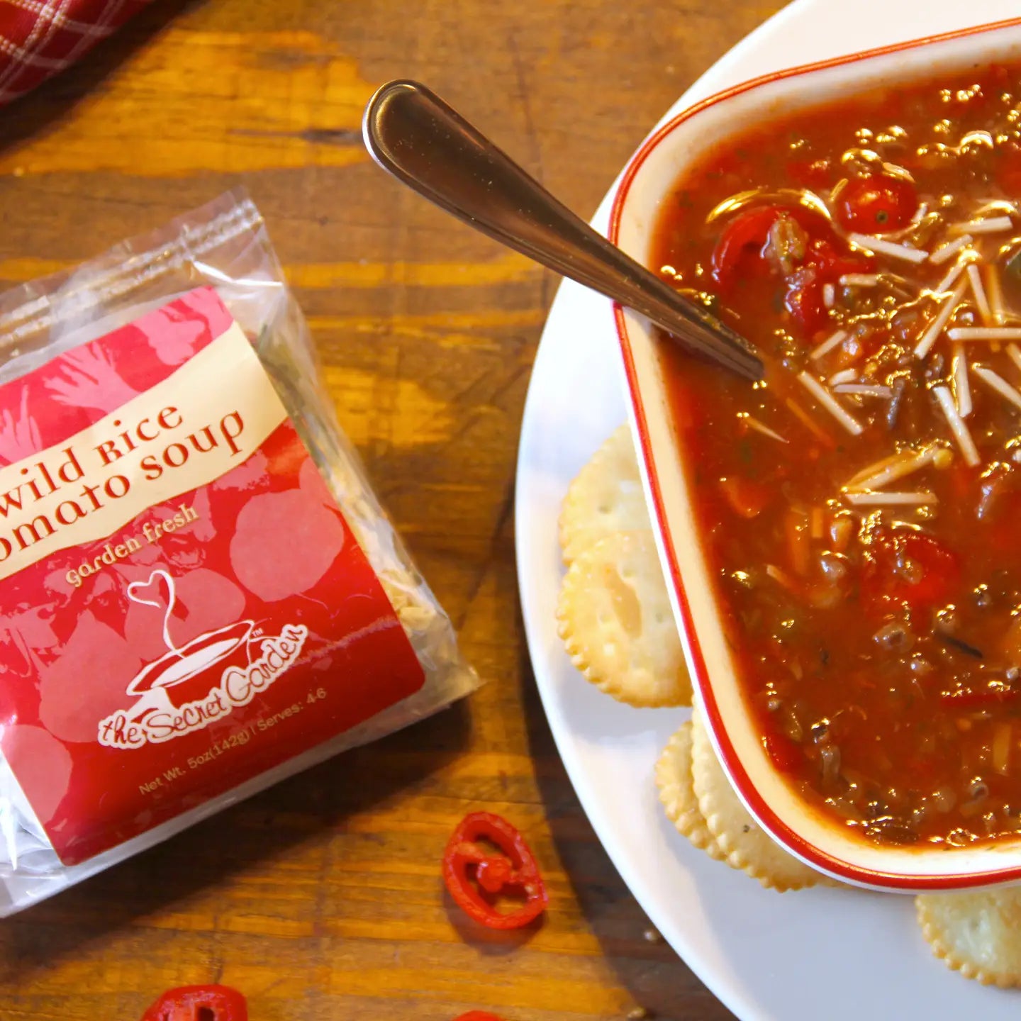 Secret Garden Soup - variety