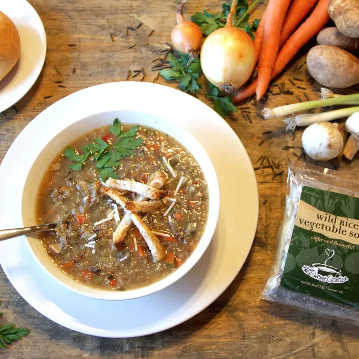 Secret Garden Soup - variety