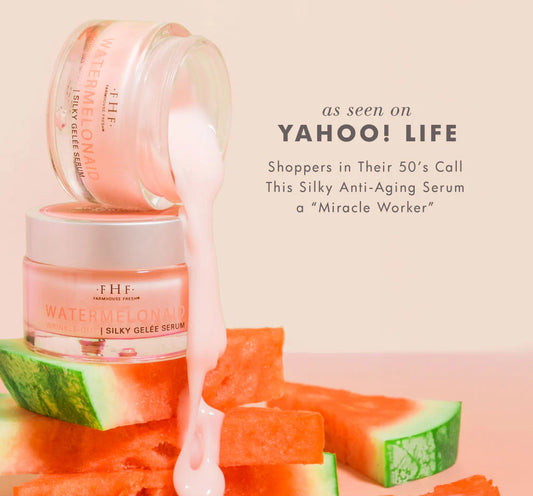Farmhouse Fresh Watermelonaid Hi-Bio Hemp Silky Gelee Serum 1.7 ml